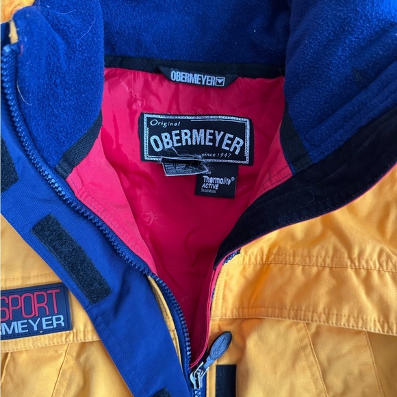 Vintage Obermeyer Sport Ski Jacket - Picture 2 of 7